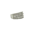 18K White Gold 2.0 tcw Diamonds Ring